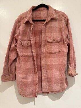 Vintage Checkered Plaid Flannel from Field & Stream